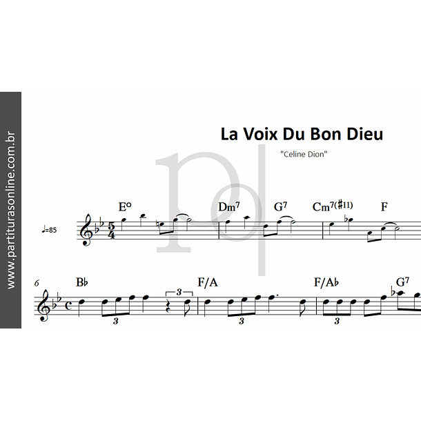 La Voix Du Bon Dieu | Celine Dion 2