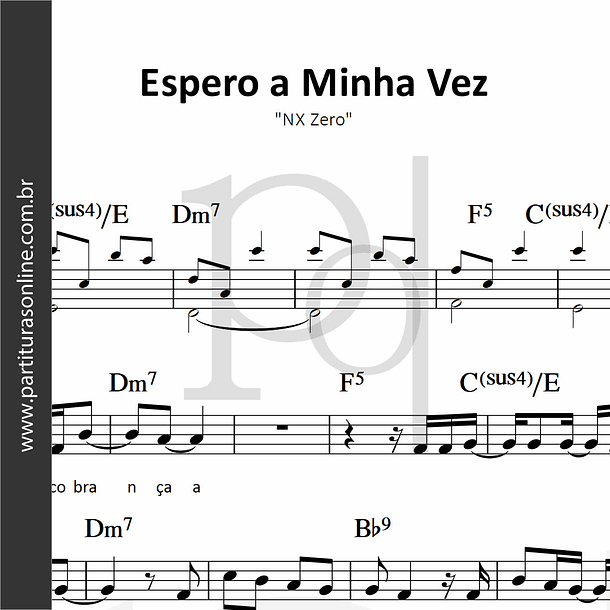 Espero a Minha Vez | NX Zero