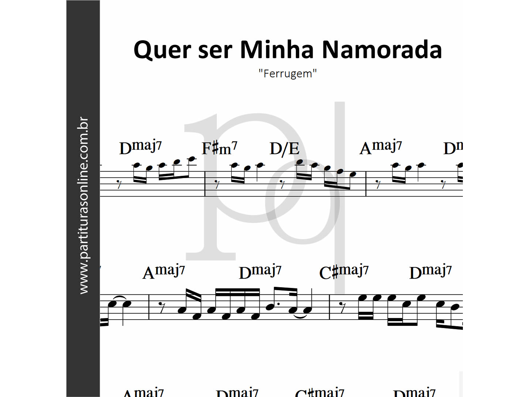 Quer ser Minha Namorada | Ferrugem 1