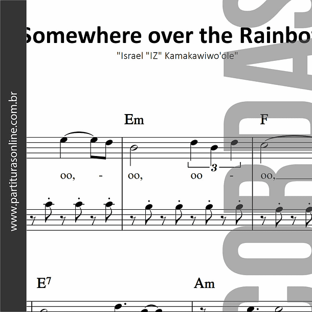 Somewhere Over the Rainbow | para Violino e Violoncelo 1