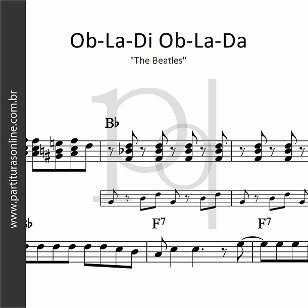 Ob-La-Di Ob-La-Da | The Beatles 1
