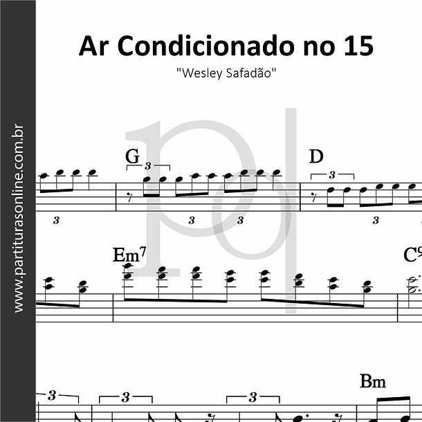 Ar Condicionado no 15 | Wesley Safadão 1