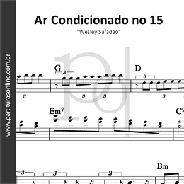 Ar Condicionado no 15 | Wesley Safadão