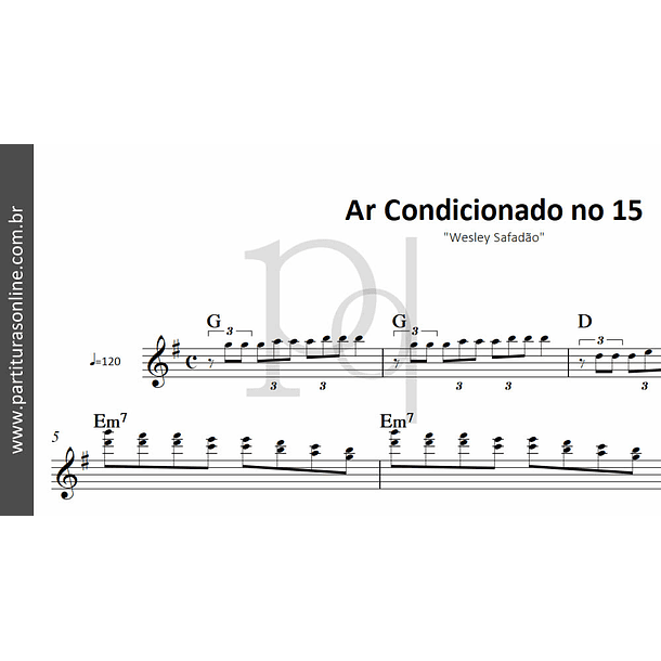 Ar Condicionado no 15 | Wesley Safadão 2