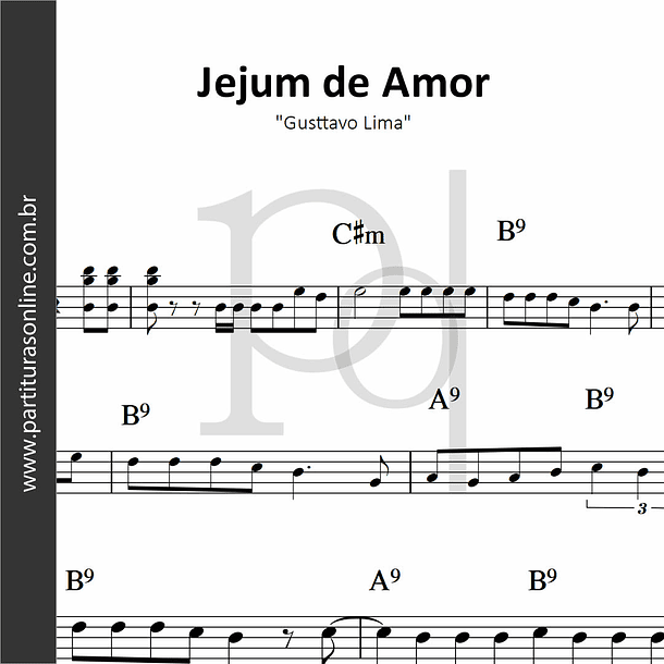 Jejum de Amor | Gusttavo Lima 1