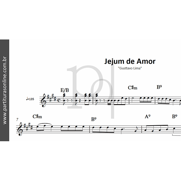 Jejum de Amor | Gusttavo Lima 2
