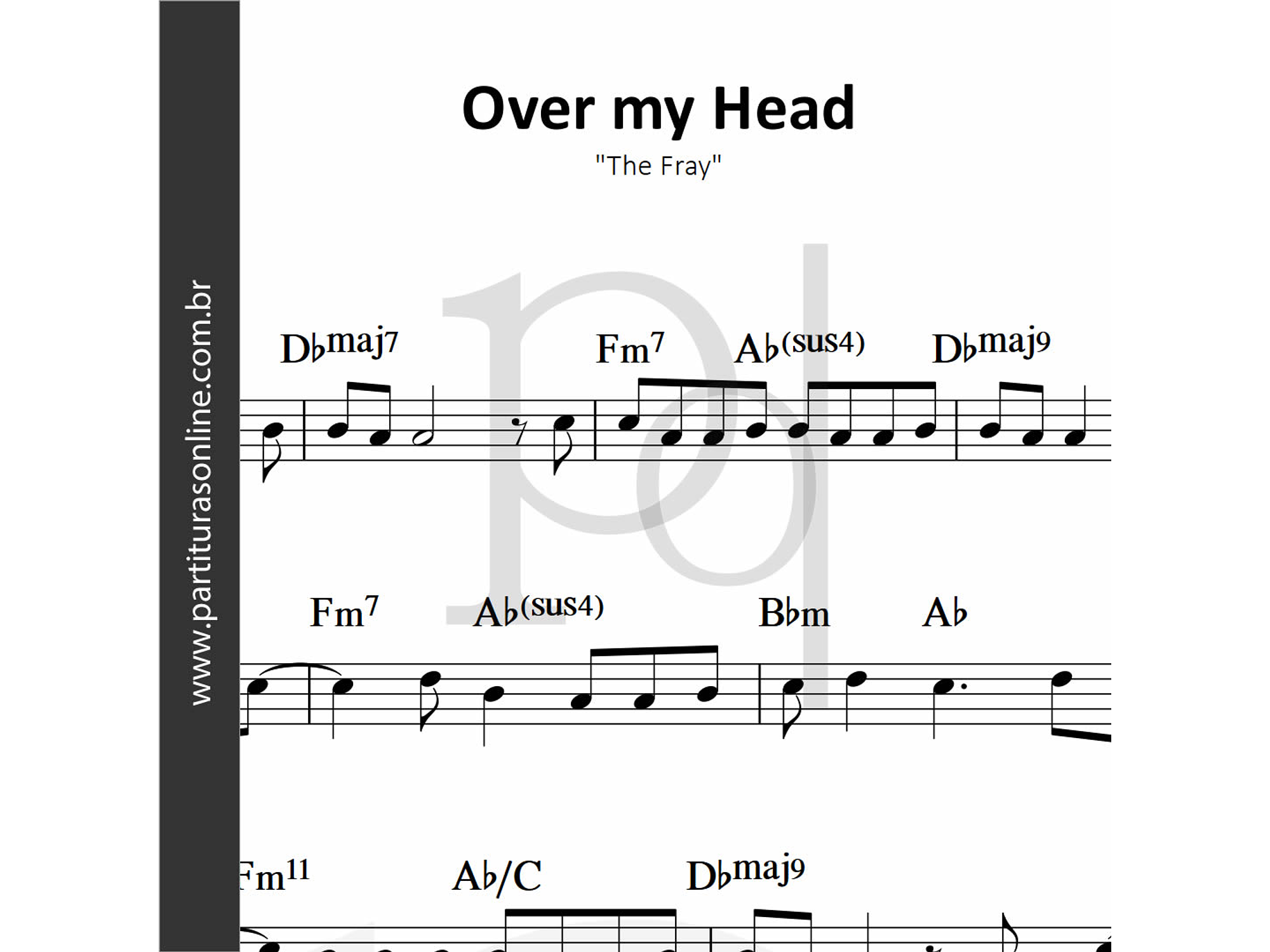 Over my Head | The Fray 1