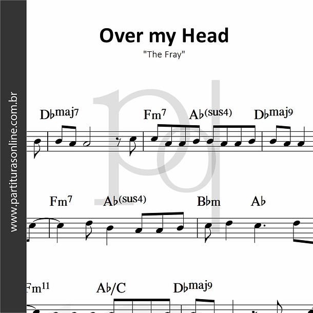 Over my Head | The Fray 1