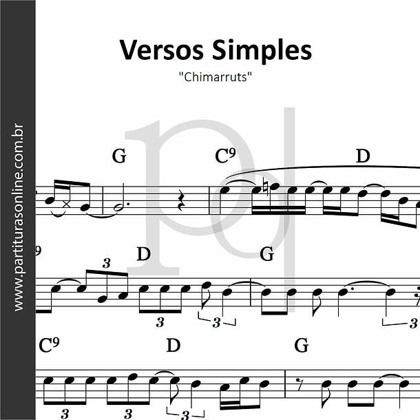 Versos Simples | Chimarruts 1