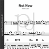  Not Now | Blink 182