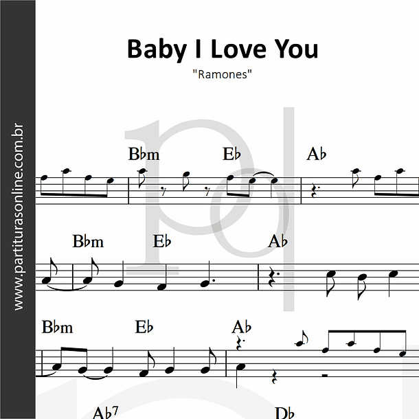 Baby I Love You | Ramones 1