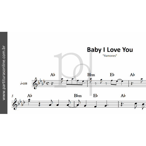 Baby I Love You | Ramones 2