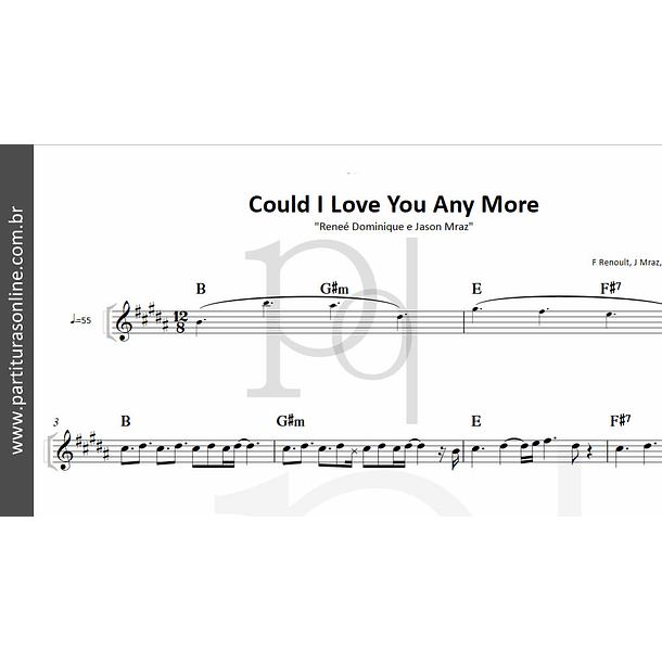 Could I Love You Any More | Reneé Dominique e Jason Mraz 2