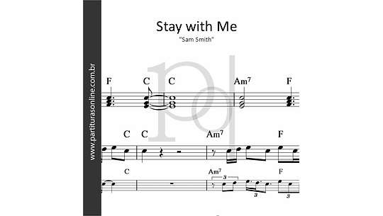 Stay with Me | Sam Smith