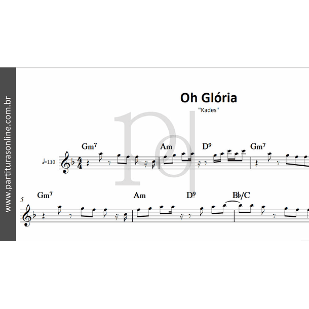 Oh Glória | Kades 2