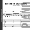 Sábado em Copacabana | para Piano