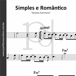 Simples e Romântico | Nicolas Germano