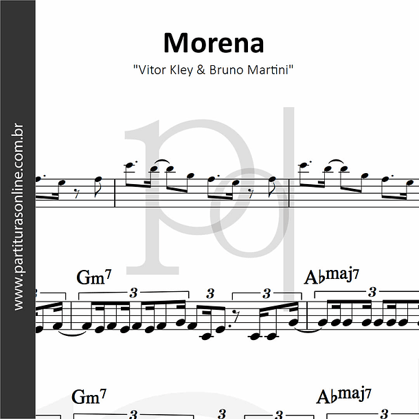 Morena | Vitor Kley & Bruno Martini 1
