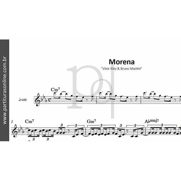 Morena | Vitor Kley & Bruno Martini 2