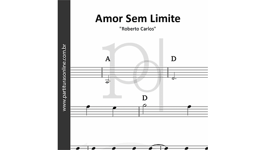 Amor Sem Limite | Roberto Carlos