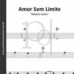 Amor Sem Limite • Roberto Carlos