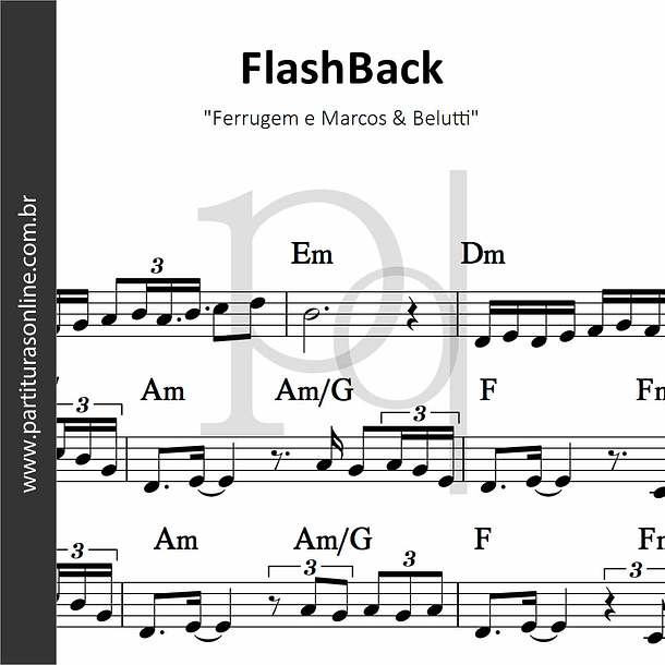 FlashBack | Ferrugem e Marcos & Belutti