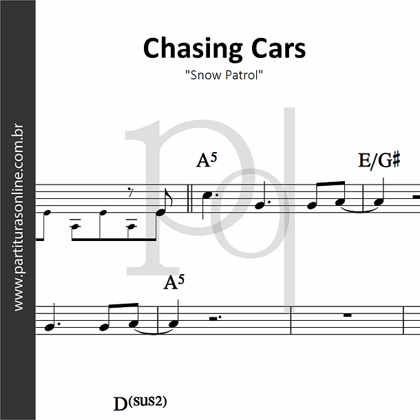 Chasing Cars | Snow Patrol 1