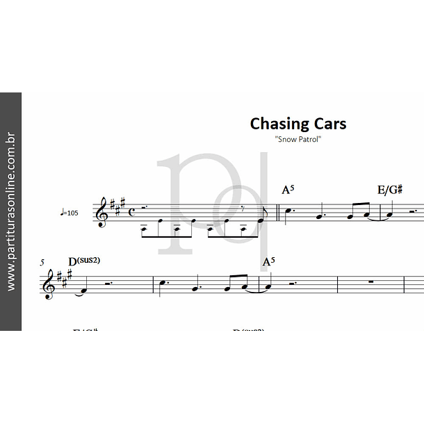 Chasing Cars | Snow Patrol 2