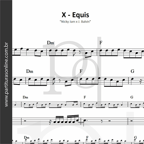 X - Equis | Nicky Jam x J. Balvin