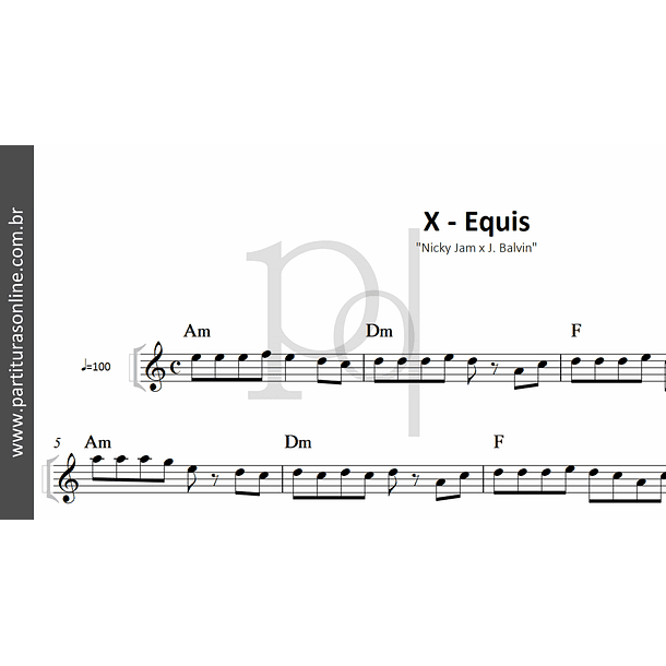 X - Equis | Nicky Jam x J. Balvin 2