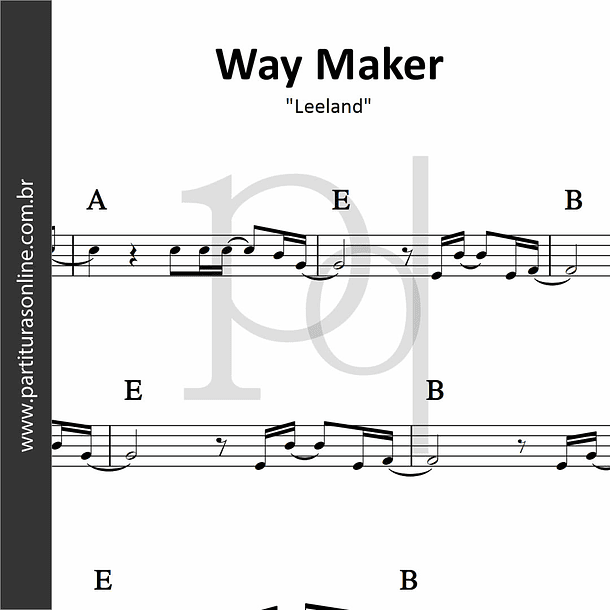  Way Maker | Leeland  1