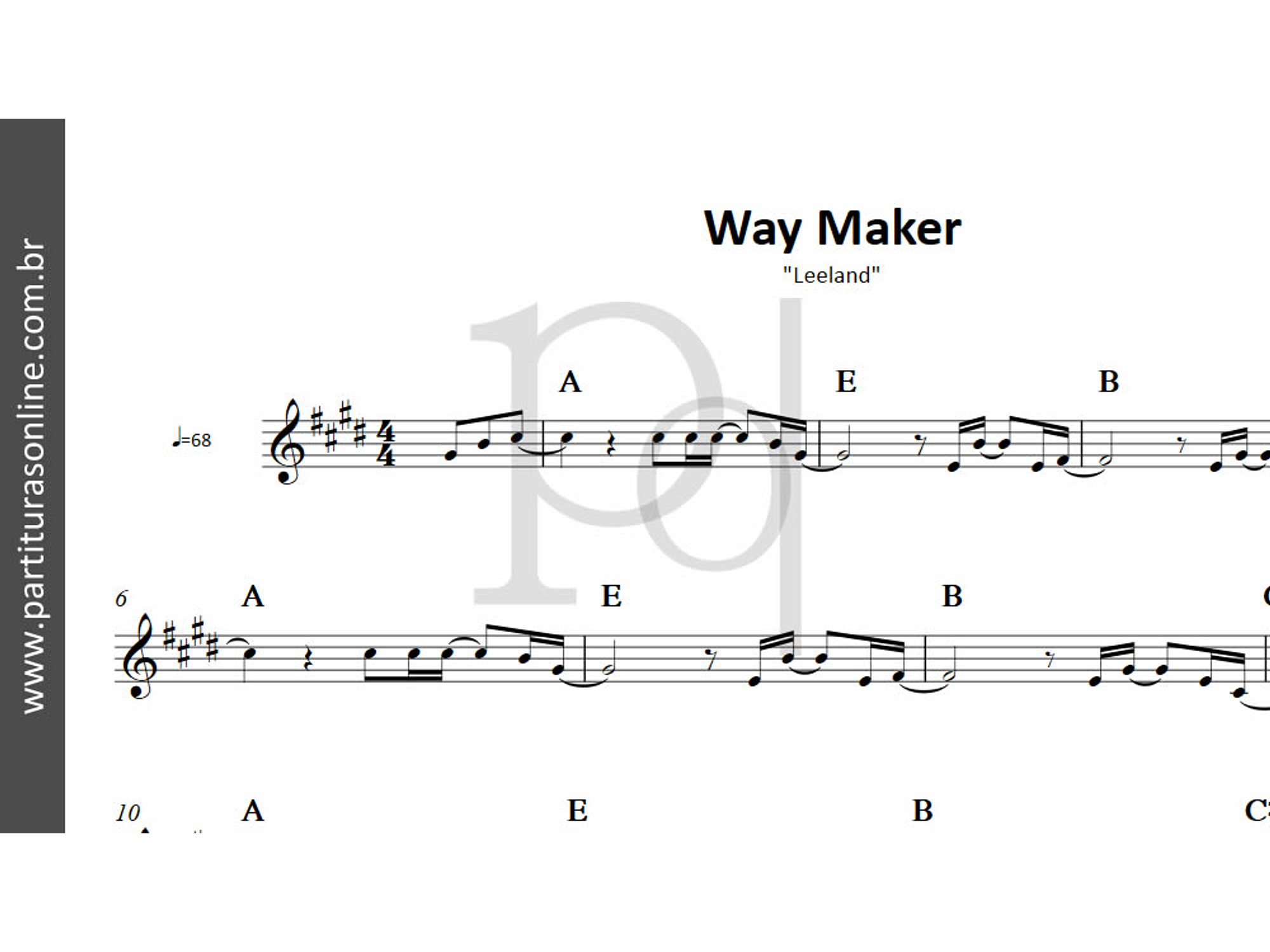  Way Maker | Leeland  2