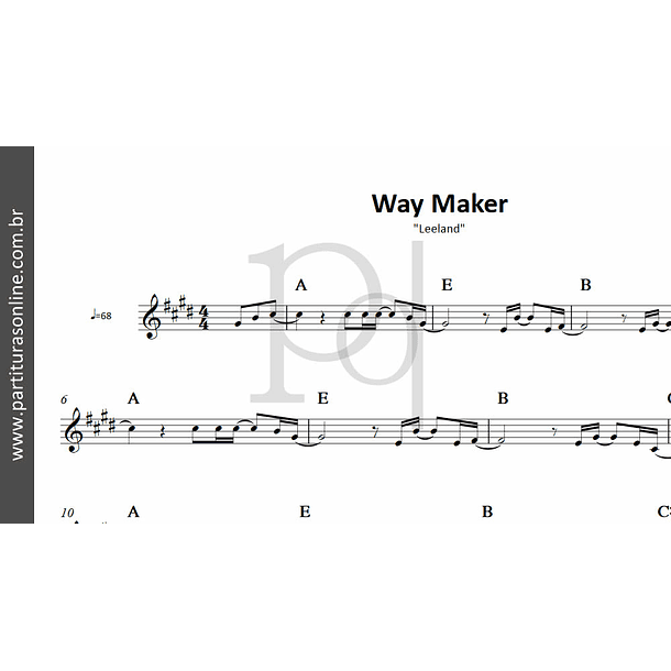  Way Maker | Leeland  2
