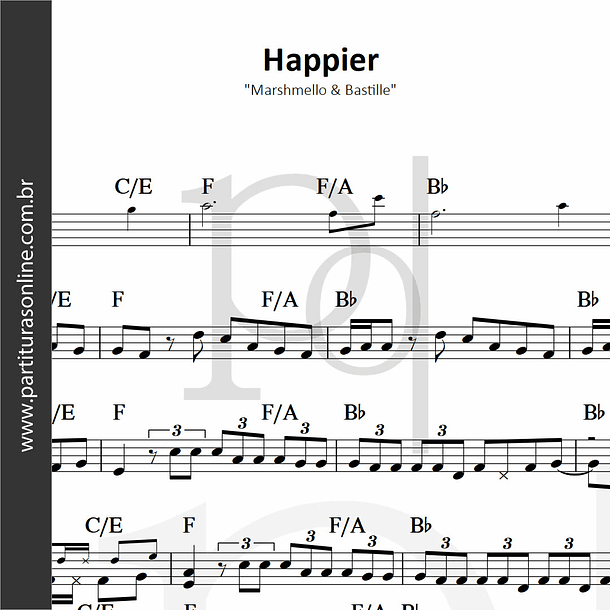 Happier | Marshmello & Bastille 1