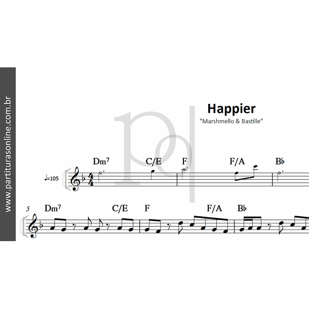 Happier | Marshmello & Bastille 2