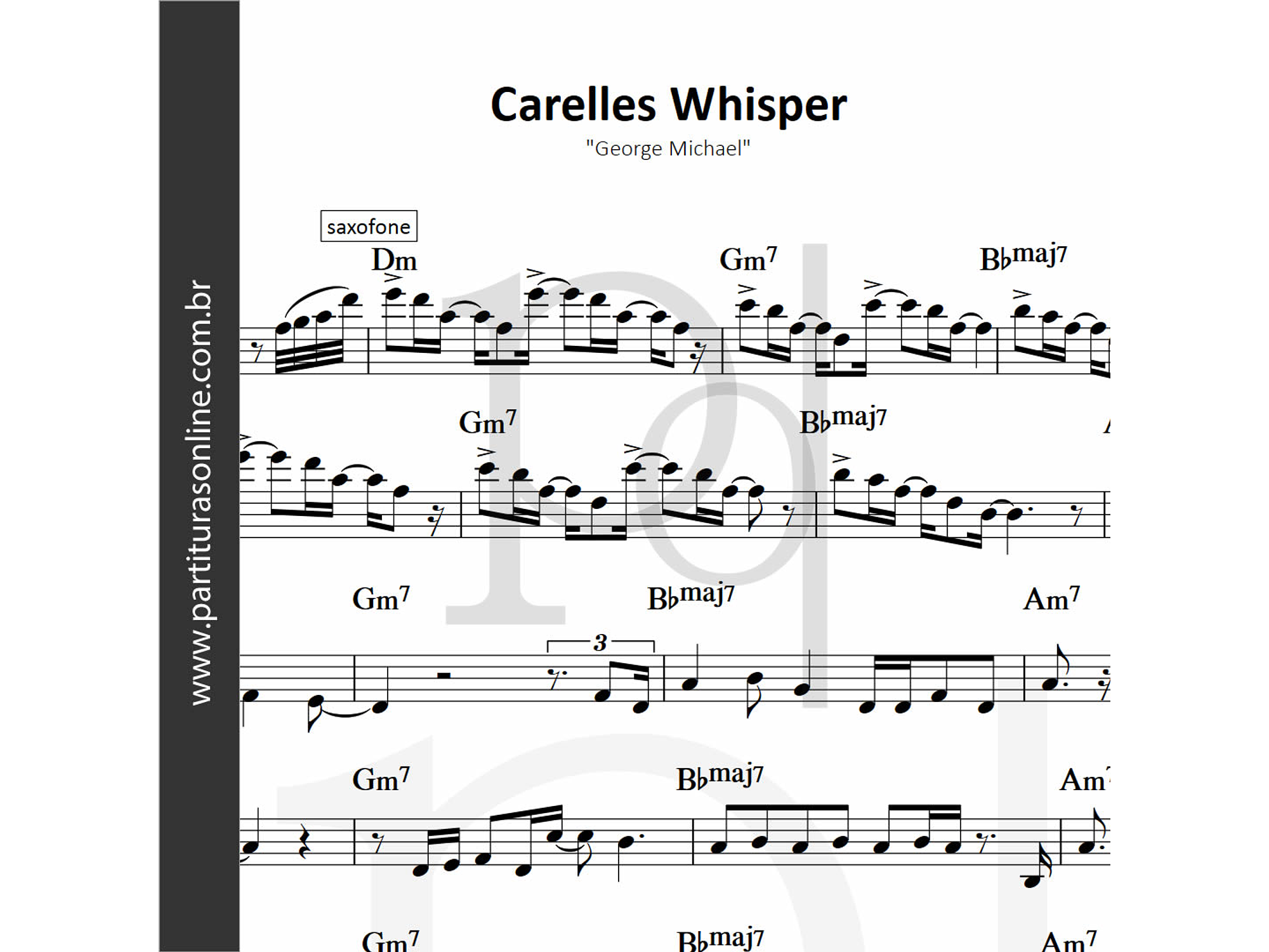 Careless Whisper | George Michael 1