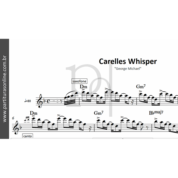 Careless Whisper | George Michael 2