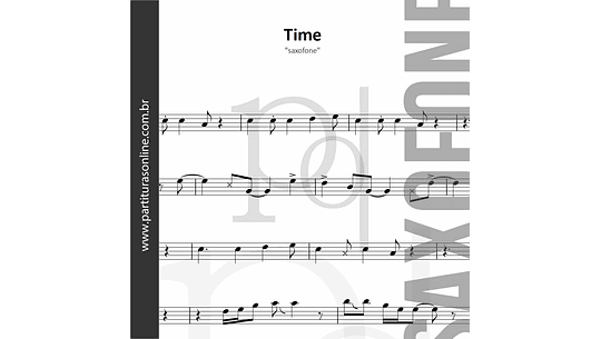 Time | Jimmy Sax
