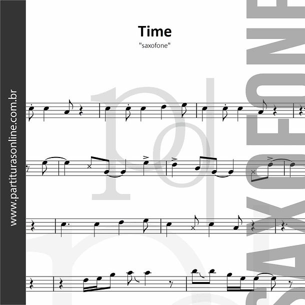Time | Jimmy Sax 1
