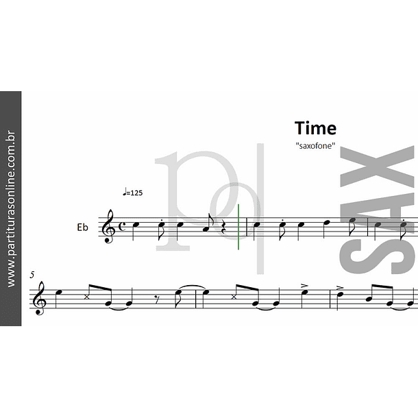 Time | Jimmy Sax 2