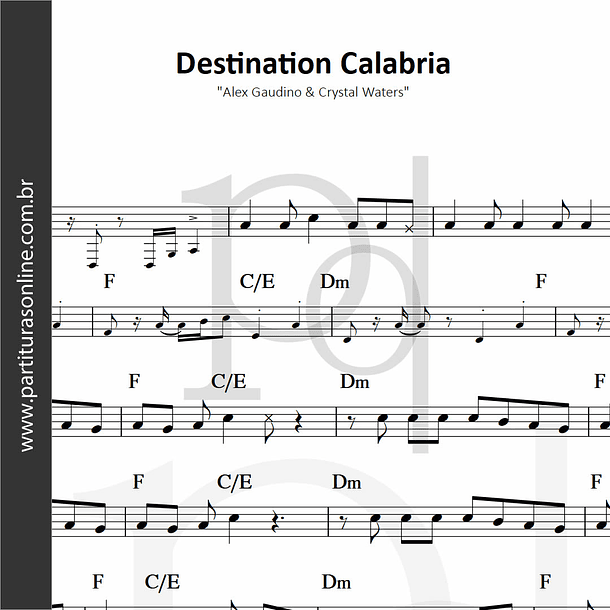 Destination Calabria | Alex Gaudino & Crystal Waters