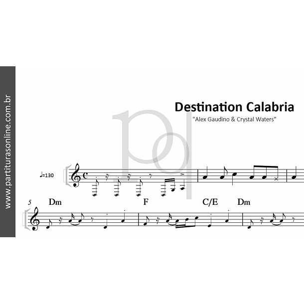 Destination Calabria | Alex Gaudino & Crystal Waters 2