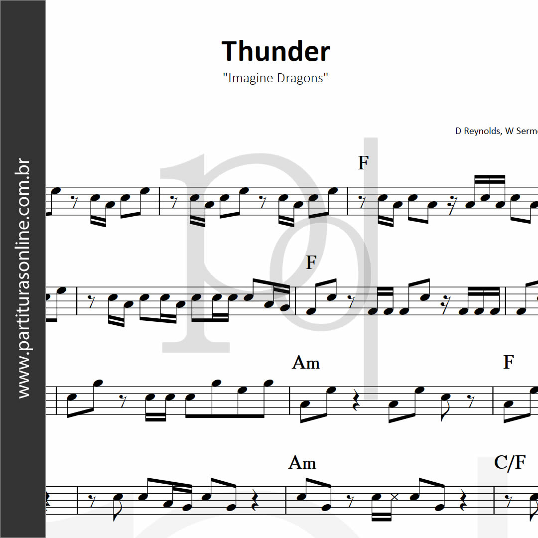 Thunder Imagine Dragons