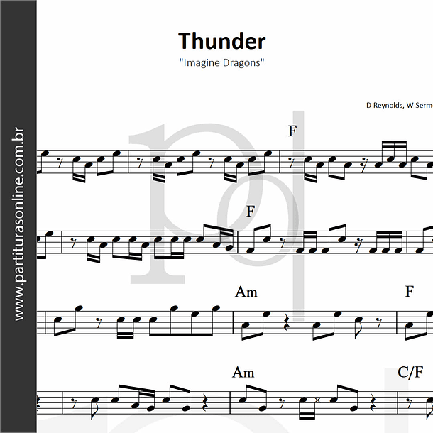 Thunder | Imagine Dragons 1