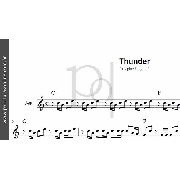 Thunder | Imagine Dragons 2