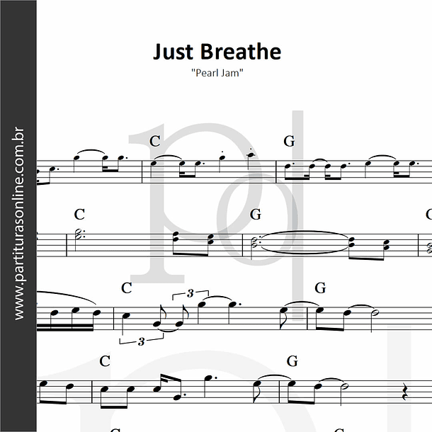 Just Breathe | Pearl Jam 1