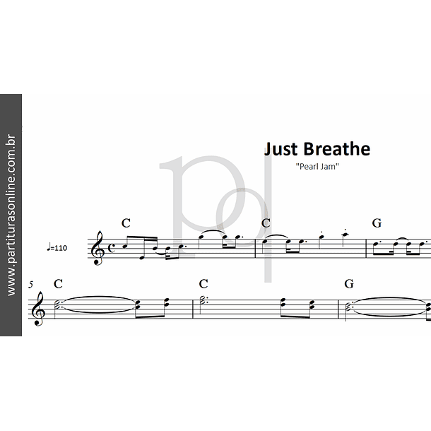 Just Breathe | Pearl Jam 2