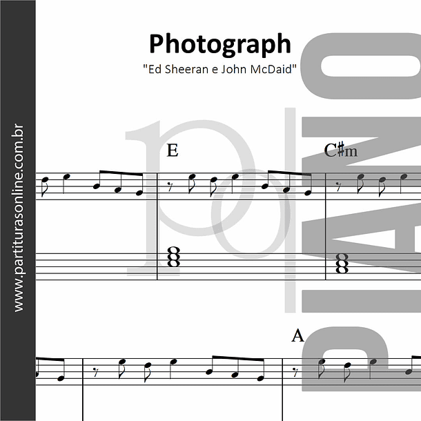 Photograph | para Piano