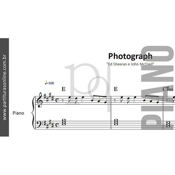 Photograph | para Piano 2