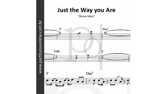 Just the Way you Are | Bruno Mars